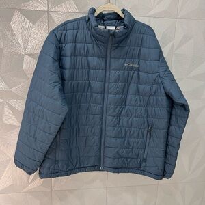 Columbia Men’s Thermal Coil Jacket,  Blue, Size XL Excellent Condition